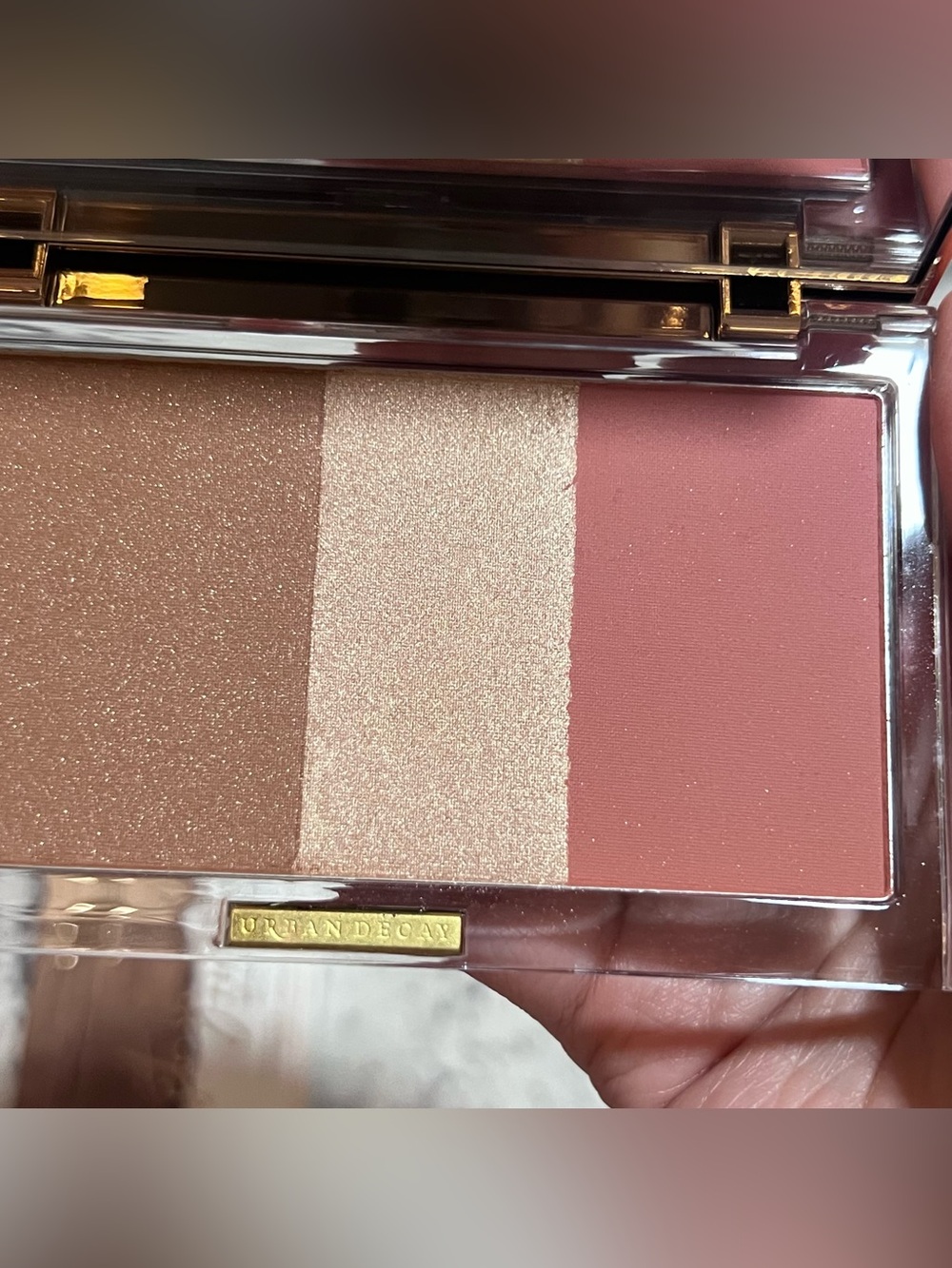 URBAN DECAY Stay Naked Threesome Blush Bronzer & Highlighter FLY - Picture 3 of 12